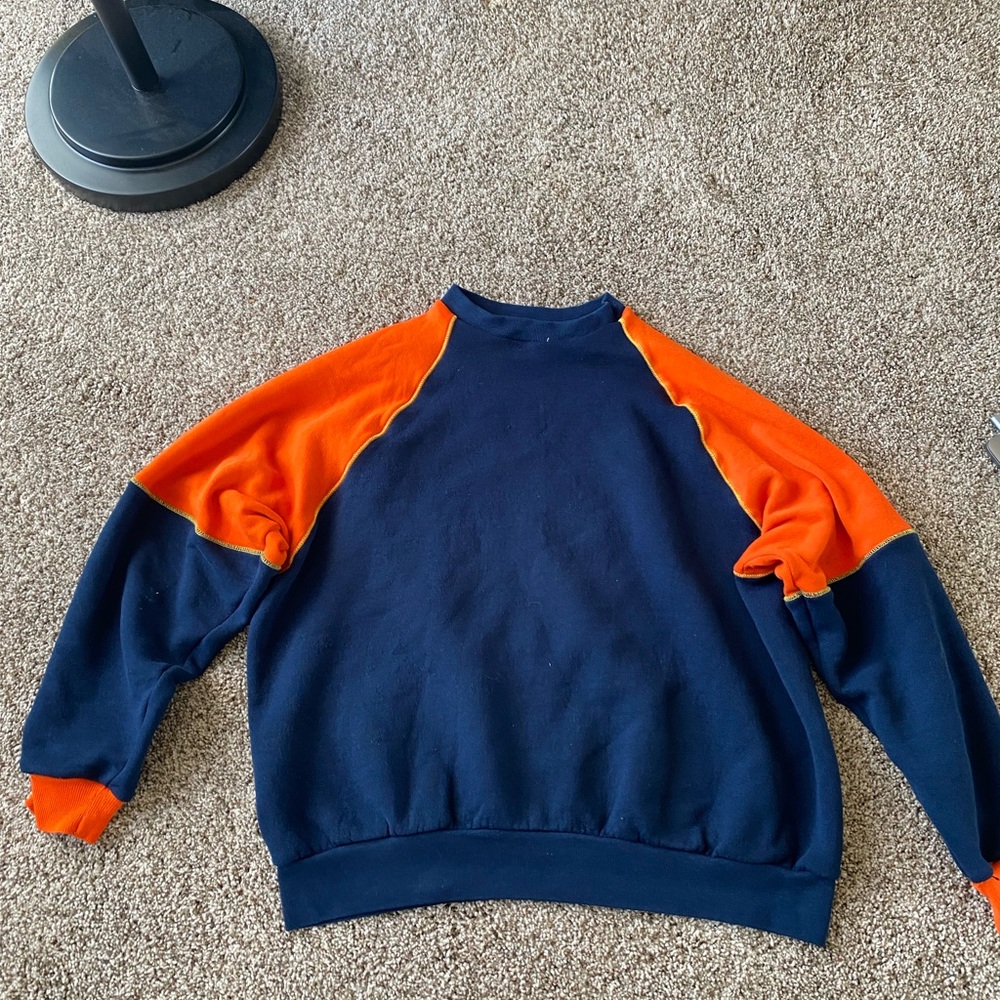 Sweatshirt medium remade unisex